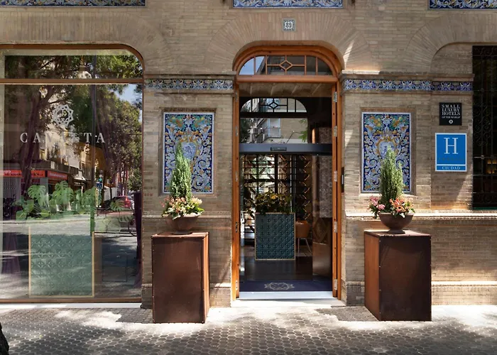 Cavalta Boutique Hotel - Small Luxury Hotels Sevilla